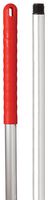 103132 RED - 125cm (49") Aluminium Mop Handle, Red