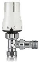 10041932 - 15mm Pro Classic Angled Thermostatic Radiator Valve, Chrome Plated