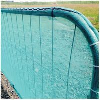 1678 - 3m x 10m Debris & Scaffold Safety Netting, Green