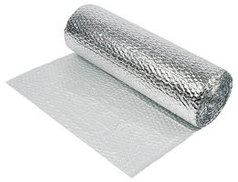 1711 - 1.2m x 25m Double Aluminium Bubble Foil Insulation Roll