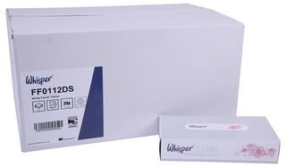 FF0112DS - Luxi Premium Facial Tissues, 24x 100 Sheet Boxes