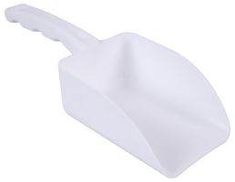 HCHW45 - Mini Hand Scoop, White