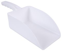 HCHW41 - Medium Hand Scoop, White