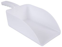 HCHW42 - Large Hand Scoop, White