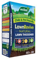 20400551 - Lawn Revive Natural Lawn Thickener, 80sqm (2.8kg) Box