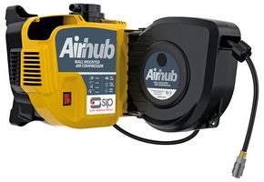 05323 - 1.5hp AirHub Wall Mounted Direct Drive Air Compressor 230V