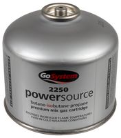 G2250 - Butane / Propane Camping Gas Cartridge, 220g
