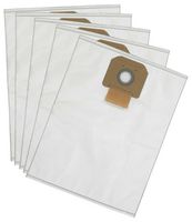 DWV9402-XJ - Fleece Dust Bags for DWV902 & DWV905 Construction Dust Extractors, 5 Pack