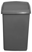 H10M42 - 30L Swing Top Bin, Silver