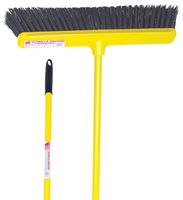 SP.GRBR/Y - 50cm Stiff Bristle Gorilla Brush, Yellow