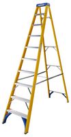 7161018 - 10 Tread Fibreglass Step Ladder