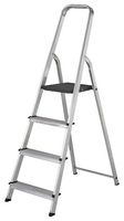 7400418L - 4 Tread High Handrail Step Ladder