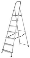 7400718L - 7 Tread High Handrail Step Ladder