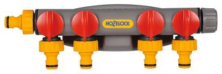 2150R0000 - 4 Way Garden Hose Pipe Tap Connector