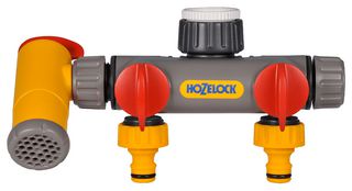 2250 0000 - Flowmax 3 Way Hose Pipe Tap Connector