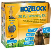 2803 1240 - 20 Pot Automatic Garden Watering Kit