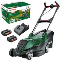 ADVANCEDROTAK 36V-40-650 (2X2.0AH) - 40cm 36V 2x 2Ah Li-Ion Cordless AdvancedRotak Lawn Mower Kit
