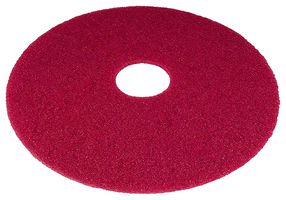 903179 - 360mm NuPad Red Floor Pad for Cordless Scrubber Dryer, 5 Pack