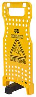 901457 - Caution Wet Floor Sign for Multi-Matic Janitorial Cleaning Trolley