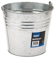 53241 - Galvanised Steel Bucket, 12L