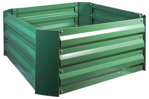 GH531 - Garden Metal Square Raised Flower Bed Kit