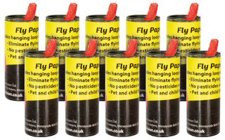 GH624 - Pesticide Free Fly Trap Paper, 10 Pack