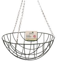 HB14G - 14" Hanging Flower Basket