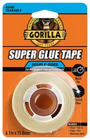 115718 - 15.8mm x 6.1m Double Sided Super Glue Tape