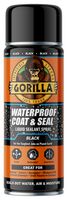 115173 - Waterproof Coat & Seal Liquid Sealant Spray - Black, 450ml