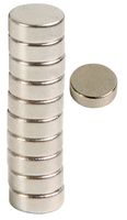 MAGNET5 - 8mm x 3mm Button Magnets, 10 Pack