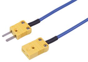 MP008324 - Thermocouple, Extension Wire Set, Type K, -200°C to 100°C, PVC (Polyvinylchloride), 2m