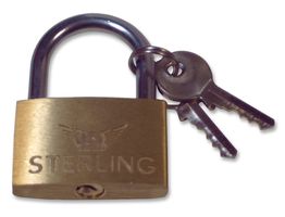 BPL140 - Brass Padlock 40mm