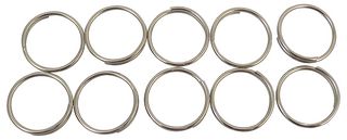 KEYRINGS - Key Rings, 10 Pack