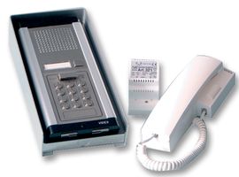 Door Entry Kit With Keypad Surface Mount 1 Way Videx Cpc Uk