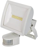 LEDX10PIRWHN - 10W LED Wide Beam PIR Floodlight, White
