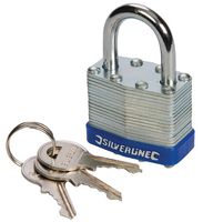 224515 - 40mm Laminated Padlock with Protective Bumper