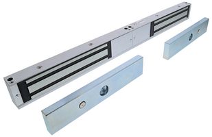9552 - Double Mini Magnetic Door Lock - 270kg Holding Force