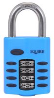 CP50S - All-Weather Rustproof 50mm Recodeable Combination Padlock Blue