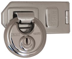 K16070D260 - Disc Padlock & Hasp 70mm