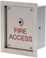 DEF-0690-1 - Fireman's Override Drop Switch, Flush Mount