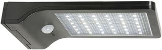 154.840UK - Solar Powered LED Motion Light, Black