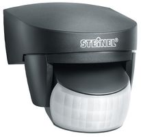608811 - PIR Lighting Controller, 140 Degree Angle, Black, IP54