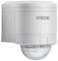 602819 - Corner PIR Lighting Controller, 240 Degree Angle, White, IP54