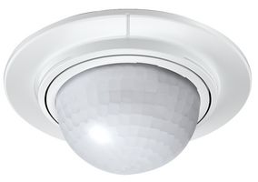 032845 - Recessed PIR Lighting Controller, 360 Degree Angle, White, IP54