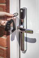 P-YD-01-CON-RFIDT-WH - Smart Door Lock Key Tags, White, Pack of 2