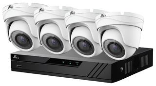 EAGLE-8-4TUR-8MP-1TB - 8 Channel DVR 4K Kit with 1TB HDD & 4x Turret Camera