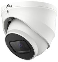 EAGLE-IPC-8-TUR-FW - 8MP Lite Network IR Turret CCTV Camera, White