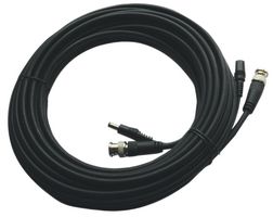 CAB-TVI-AHD - RG59 Coax & Power Lead, 20m