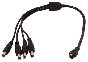 HAY-PSU-4WAYSPLIT - 4 Way Splitter Cable for Inline PSU