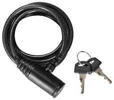 V-CB-LOCK - Flexible Spiral Steel-Braided Anti-Theft Cable Lock